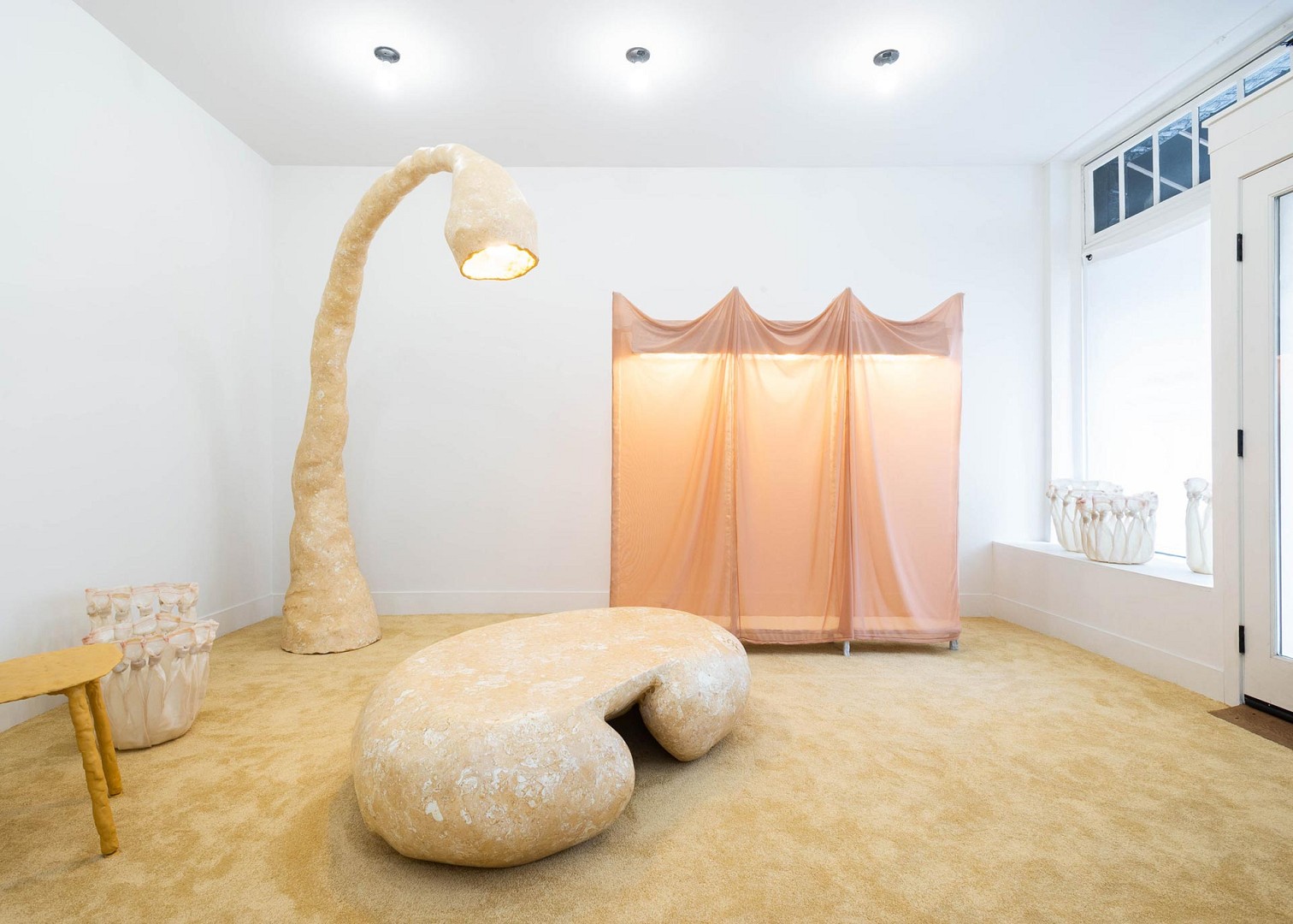 Marta Los Angeles holds a sculptural desert safari with &lsquo;Tino&rsquo;s White Horses&rsquo;