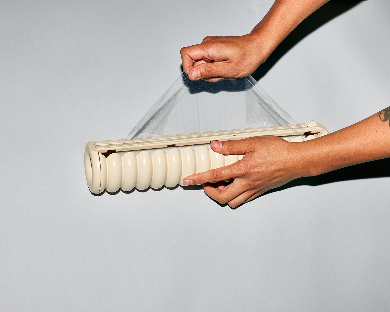 Great Wrap: Plastic-free clingwrap made from discarded potato peels