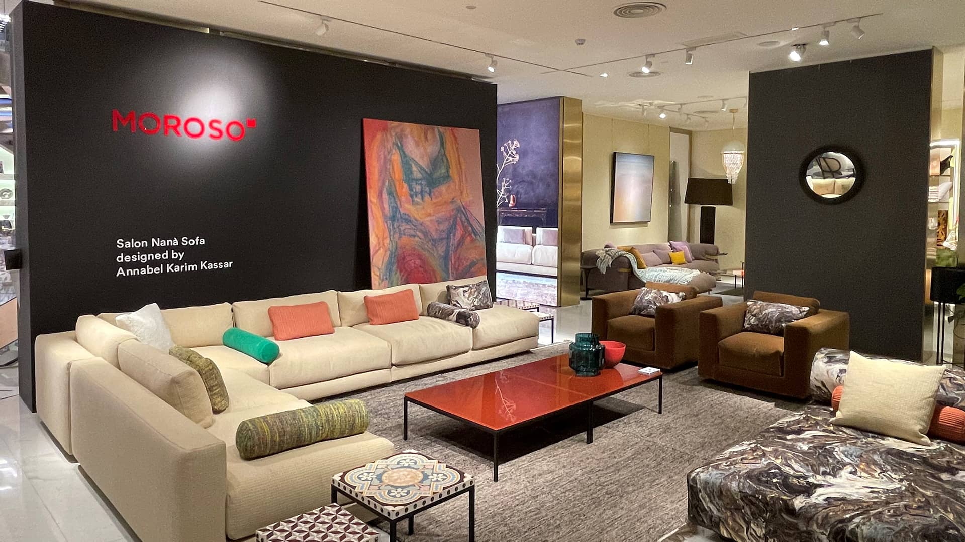 Moroso launches 2021 collection in Beijing