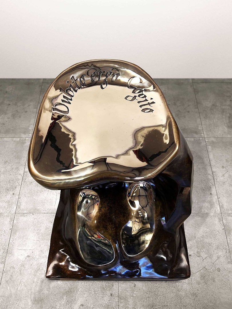 Experiments by Ron Arad: Bronze podiums to Mickey Mouse inspired chairs