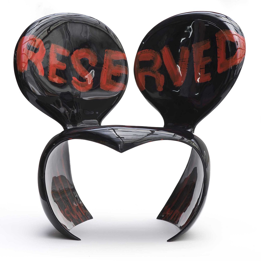 Experiments by Ron Arad: Bronze podiums to Mickey Mouse inspired chairs