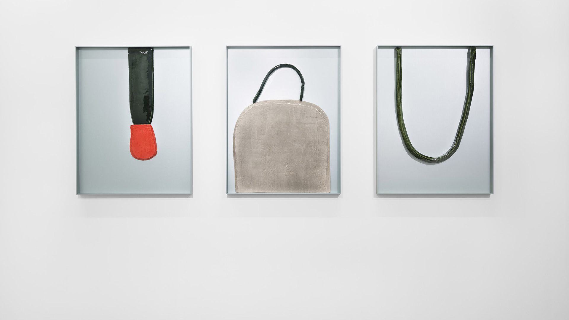 Ronan Bouroullec presents geometric-asymmetric installations at Galerie kreo