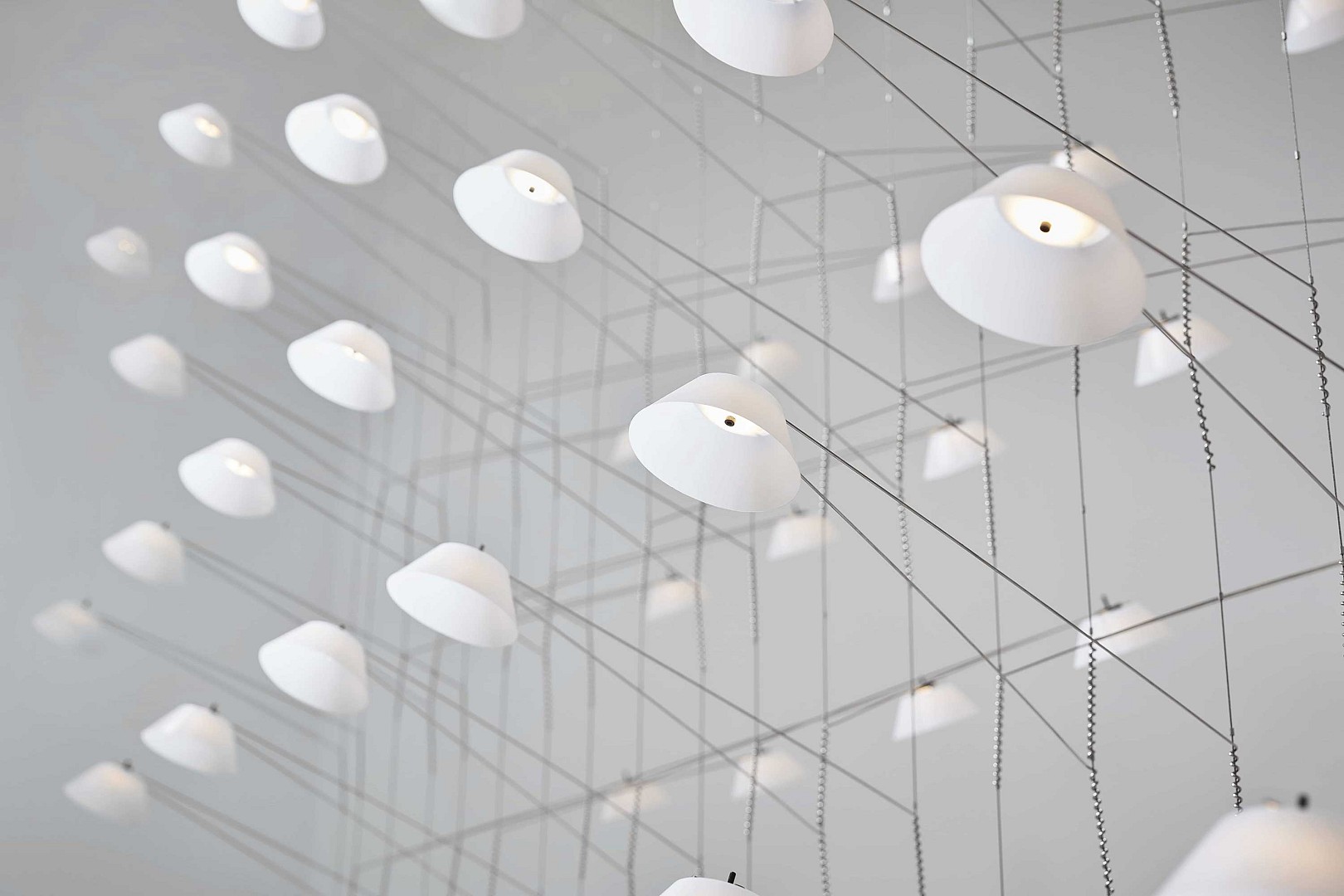 Studio Vantot unveils 'Floating Lights' at Milan Design Week 2022