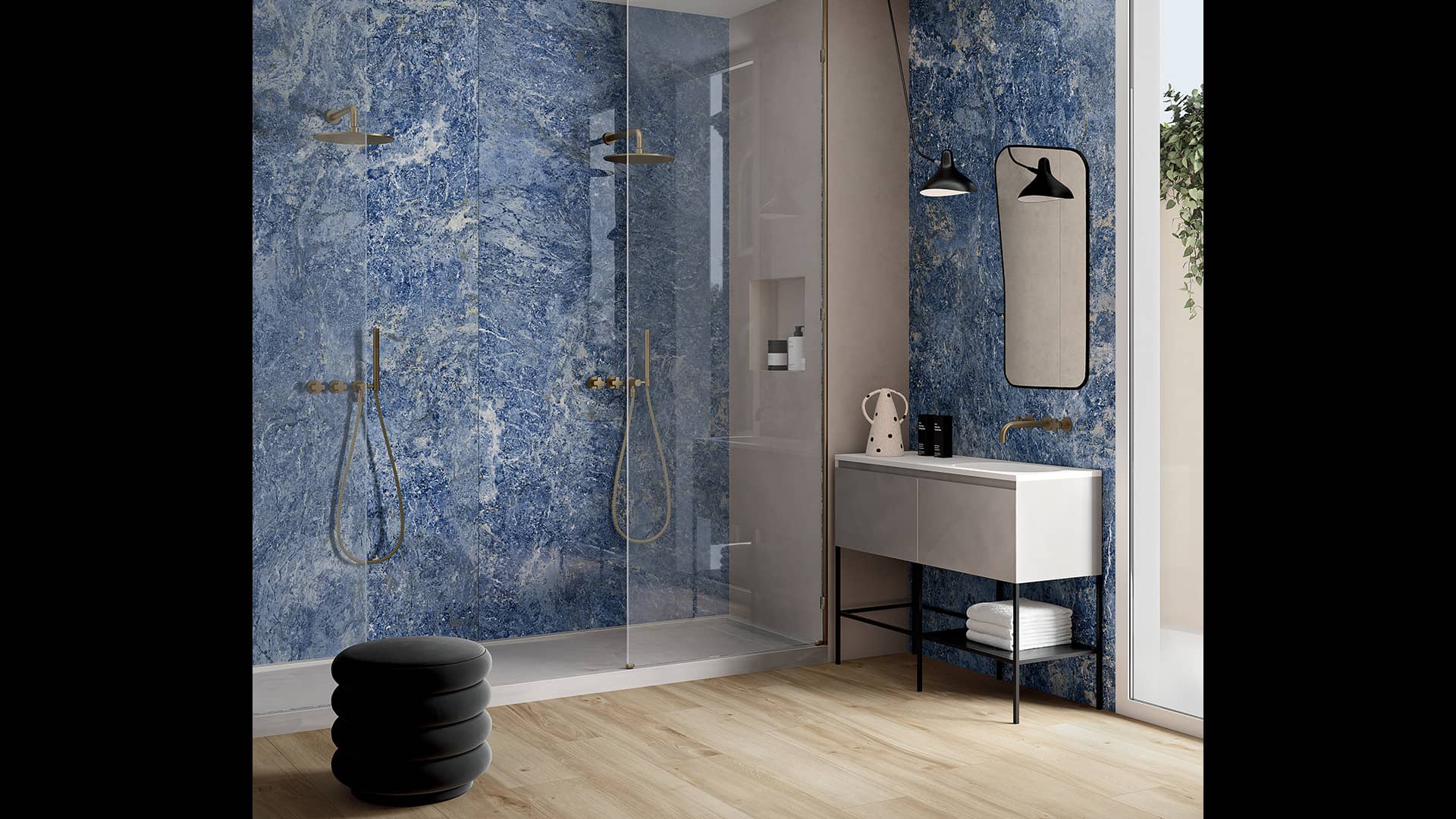 Ceramica Fondovalle plays with texture, shape, and colour at Cersaie 2021