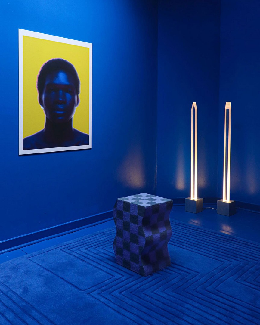 Tuleste Factory&rsquo;s latest exposition is a saturation of the colour blue