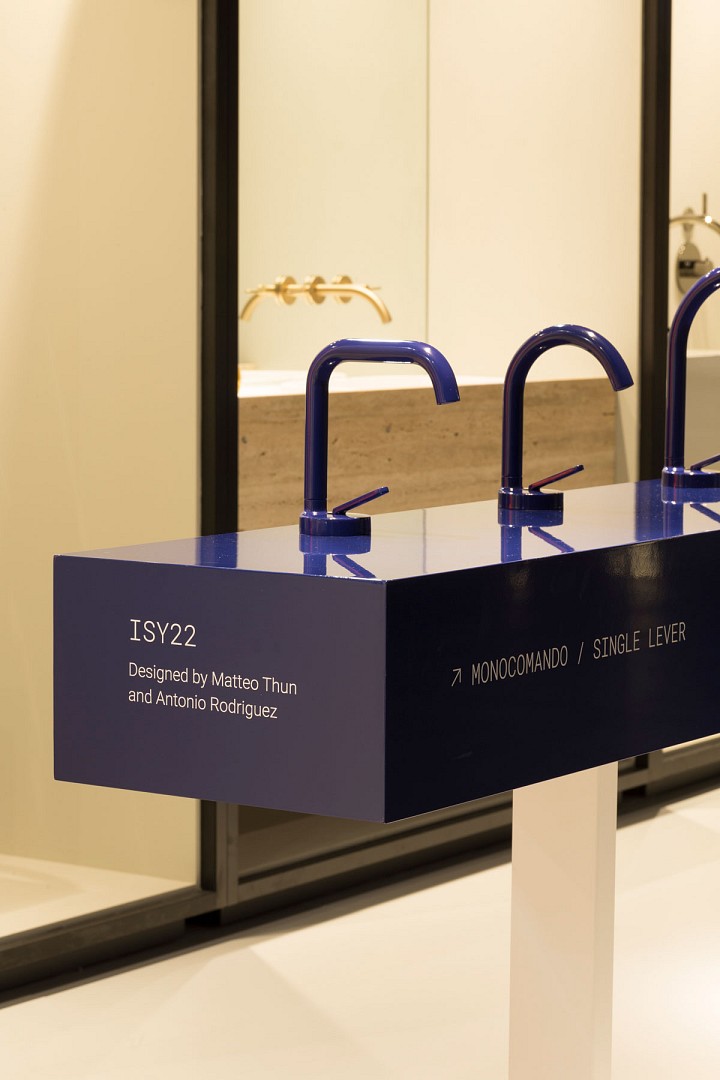 Zucchetti taps designed by Matteo Thun and Antonio Rodriguez to be revealed at Salone 2022