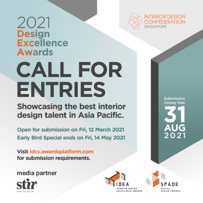 Design Excellence Awards 2021