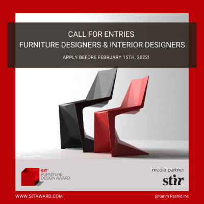 SIT Furniture Design Award 2021