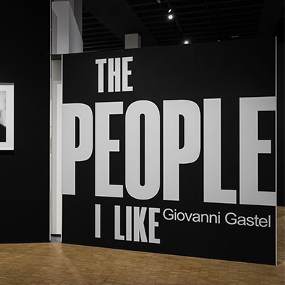 Triennale Milano, Giovanni Gastel. The People I Like