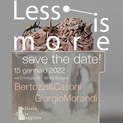"Giorgio Morandi and Bertozzi & Casoni - Less is more