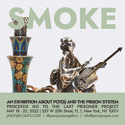 SMOKE - Jason Jacques Gallery for the Last Prisoner Project