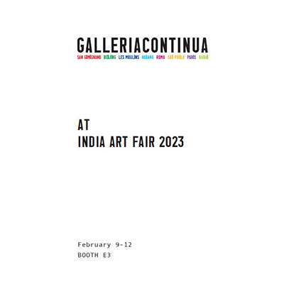 India Art Fair 2023