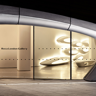 Guided Tour of Roca London Gallery with Zaha Hadid Design | March 2023