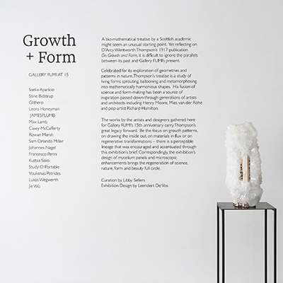 Growth + Form