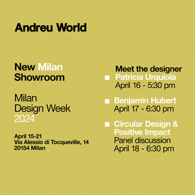 Andreu World - Milan Design Week 2024