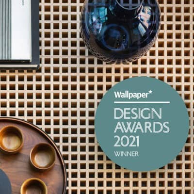 Poltrona Frau wins the Wallpaper* Design Awards 2021 with Kyoto table by Gianfranco Frattini