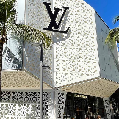 Marcel Wanders studio designs the Diamond Facade for Louis Vuitton&rsquo;s new boutique