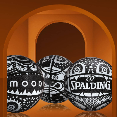 Moooi X Spalding create special edition Monster Basketball