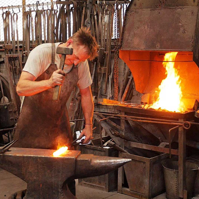 Conrad Hicks: One of  South Africa's leading art blacksmiths