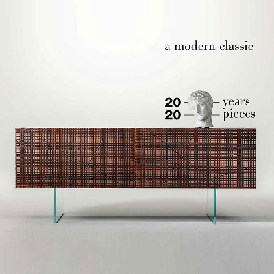Laurameroni celebrates 20 years with the launch of limited edition Maxima sideboards
