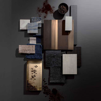 Laurameroni's Surface Design catalogue offers a mix of dynamic and tactile experiences