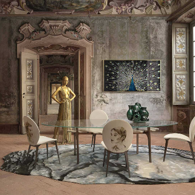 Visionnaire to unveil the &lsquo;Mythica Collection&rsquo; at Salone del Mobile 2022