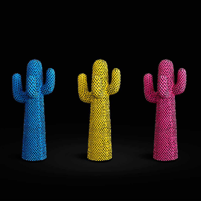 Andy Warhol's vision comes alive in Gufram's 50th anniversary Cactus