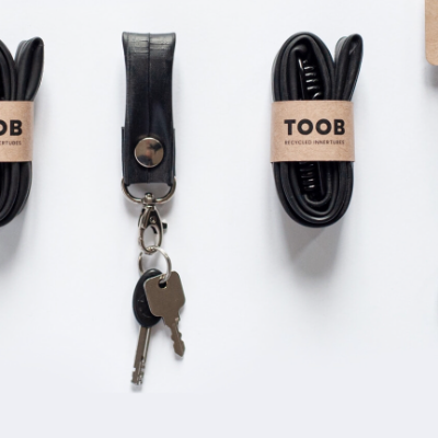 TOOB accessories give ragged bicycle innertubes a few more miles to travel