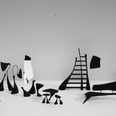 SABI's latest furniture collection animates Japanese calligraphy into 'Characters'