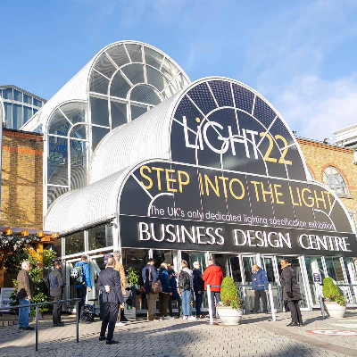 LiGHT illuminates London&rsquo;s Business Design Centre with experiential luminaires