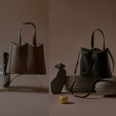 Luca Nichetto forays into fashion accessories with vegan tote bags