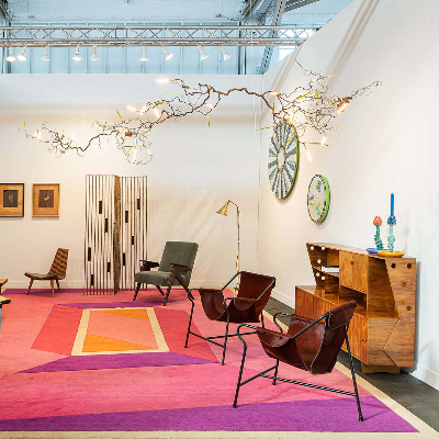 Nilufar Gallery forges dialogue between vintage and modern at FOG Design + Art