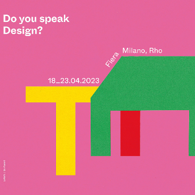 Salone del Mobile 2023 reveals its alphabetised communication campaign
