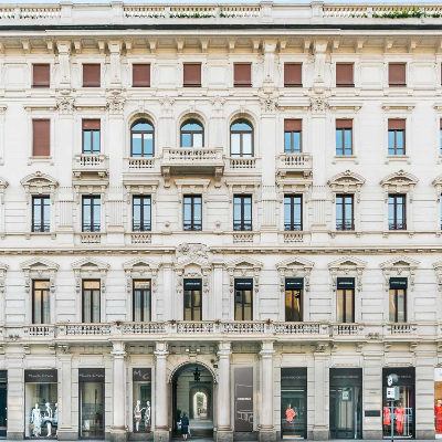 Meridiani unveils new store at Via Manzoni 38, Milan during Salone del Mobile 2023