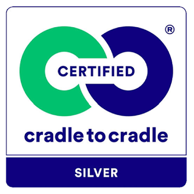 Cradle to Cradle Certified&reg; Silver for Iris Ceramica Group Materials