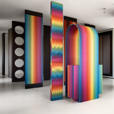 A Study of Hues: ALPI&rsquo;s chromatic display at Milan Design Week 2023