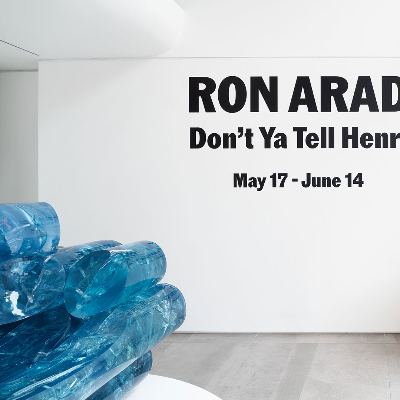 Ron Arad's Shifting Paradigms: Form and Function Redefined