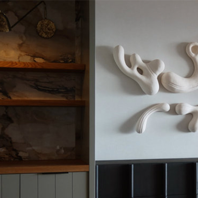 &lsquo;Chance and Chaos&rsquo;: A ceramic wall mural inspired by nature's fury and tranquility