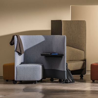 Andreu World conceives furniture centered on well-being, for hybrid offices of the future