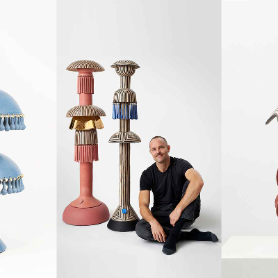 &lsquo;A New Cast Of Characters&rsquo; by Jeremy Anderson infuses play into his sculptures