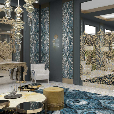 SICIS STIRred 2023 with their collection of mesmerizing and decorative surfaces