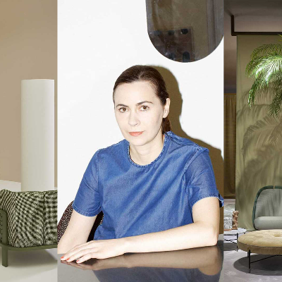 Cristina Celestino STIRred 2023 with designs that intertwined tradition and innovation