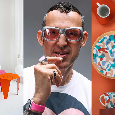 Karim Rashid STIRred 2023 with a series of eclectic and vibrant designs