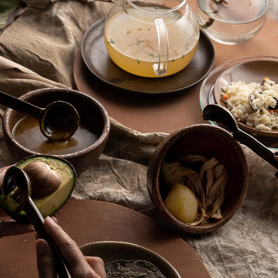 Cinco x Cinco&rsquo;s new collection brings ceremonial utensils to the Guatemalan table