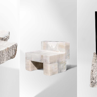 &lsquo;Materia Perpetua&rsquo; an exhibition by Galerie Philia that explores the materiality of Onyx