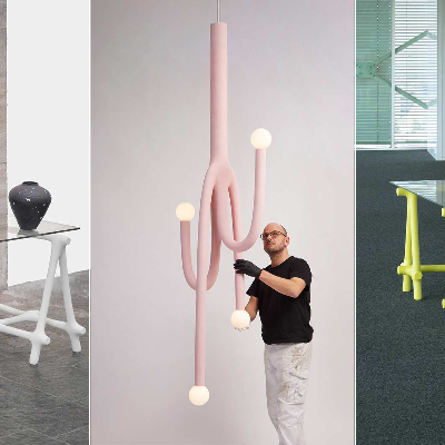 Hot Wire Extensions unveils innovative furniture and lighting designs
