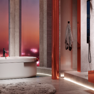 AXOR marks 30 years of collaboration with Starck with a redefined bathroom collection