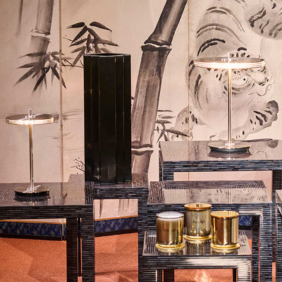 Armani/Casa unveils 'Echoes from the World' in new collection at Milan Design Week