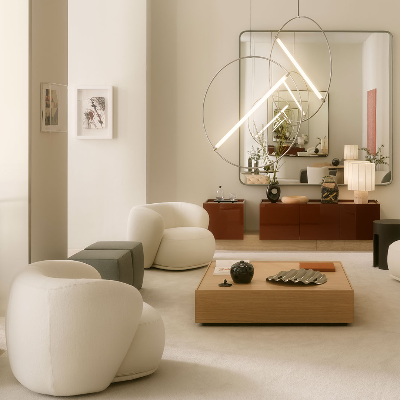 Meridiani adorns Salone del Mobile 2024 with iconic designs and novelties
