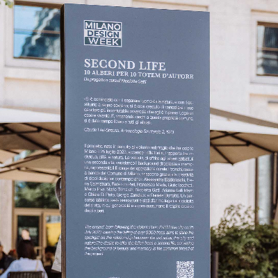 The 'Second Life' exhibition at Milan Design Week 2024 is Milan's green renaissance